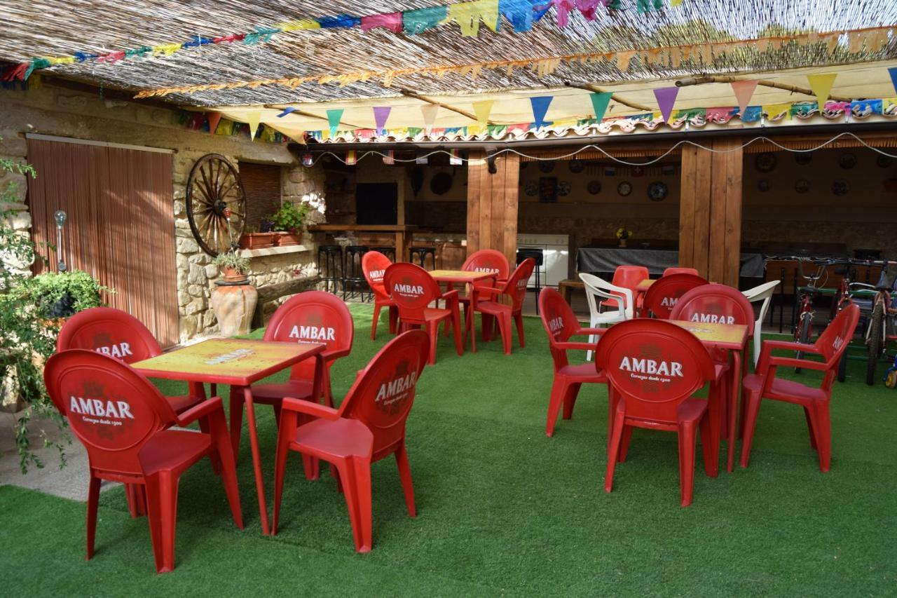 Casa Rural Javier Valmuel Luaran gambar