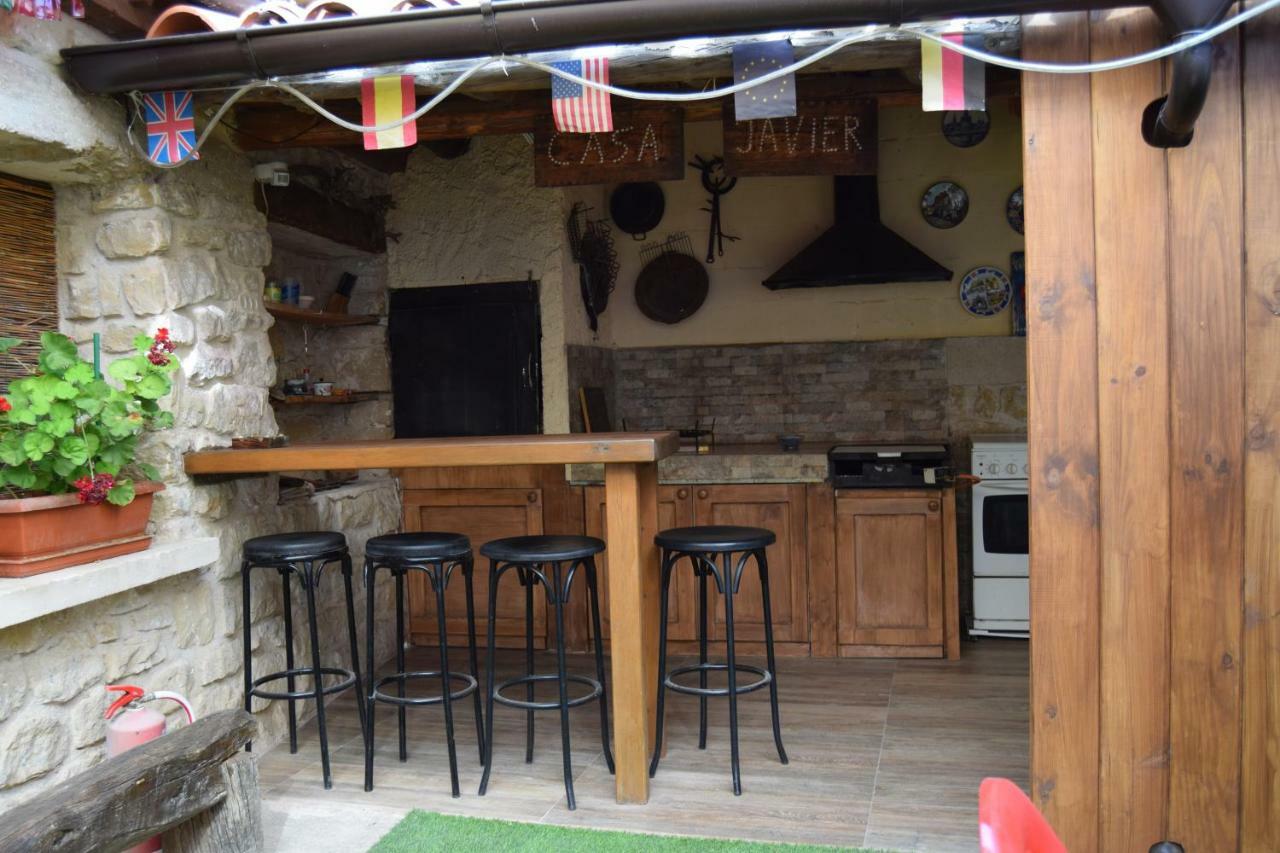 Casa Rural Javier Valmuel Luaran gambar